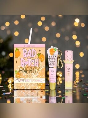 P..Louise Bad B**ch Energy Takes Two To Mango Lip Duo